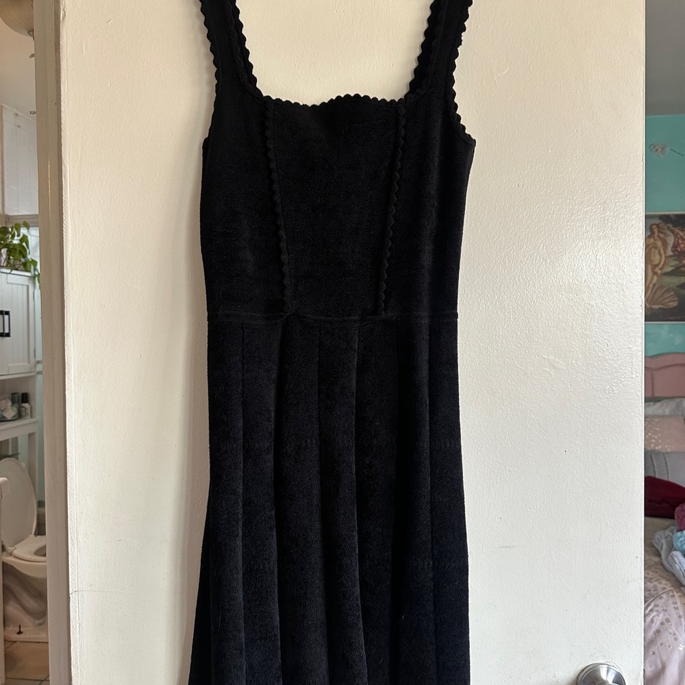 Sandro Lolita knitted A Line dress - Picture 3 of 7